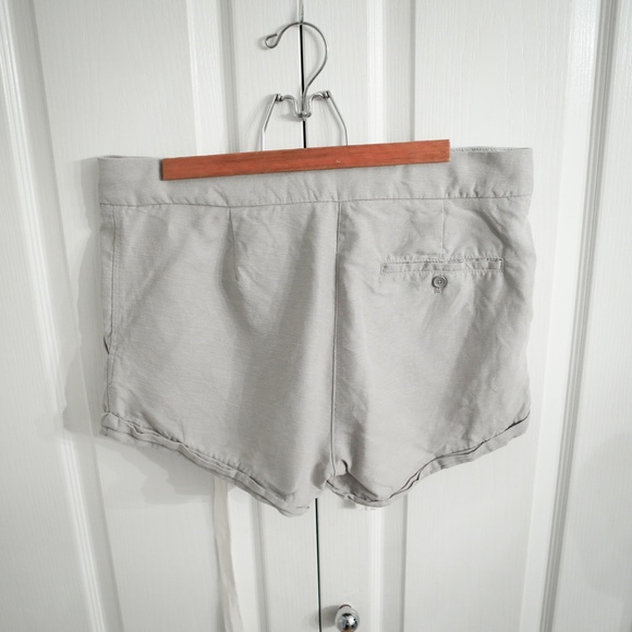 WILFRED - Allegra Linen Shorts - Size 8 - Picture 2 of 8